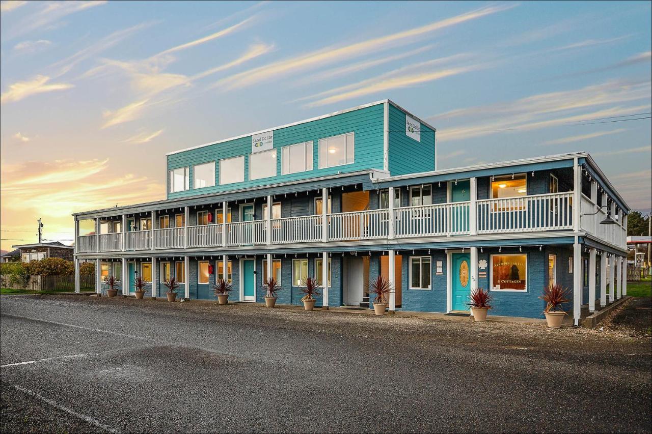 Sand Dollar Condos 太平洋海滩 外观 照片