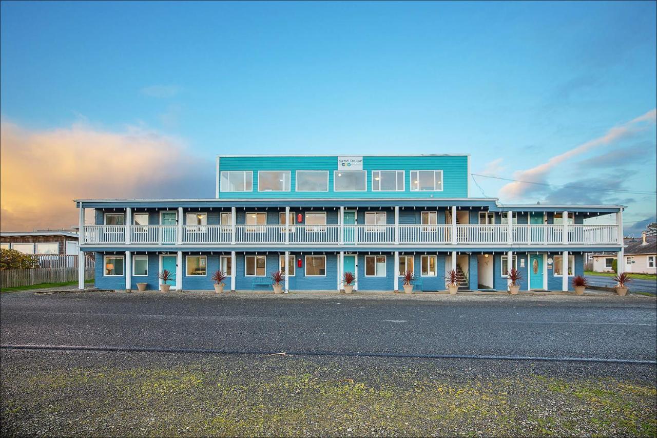 Sand Dollar Condos 太平洋海滩 外观 照片