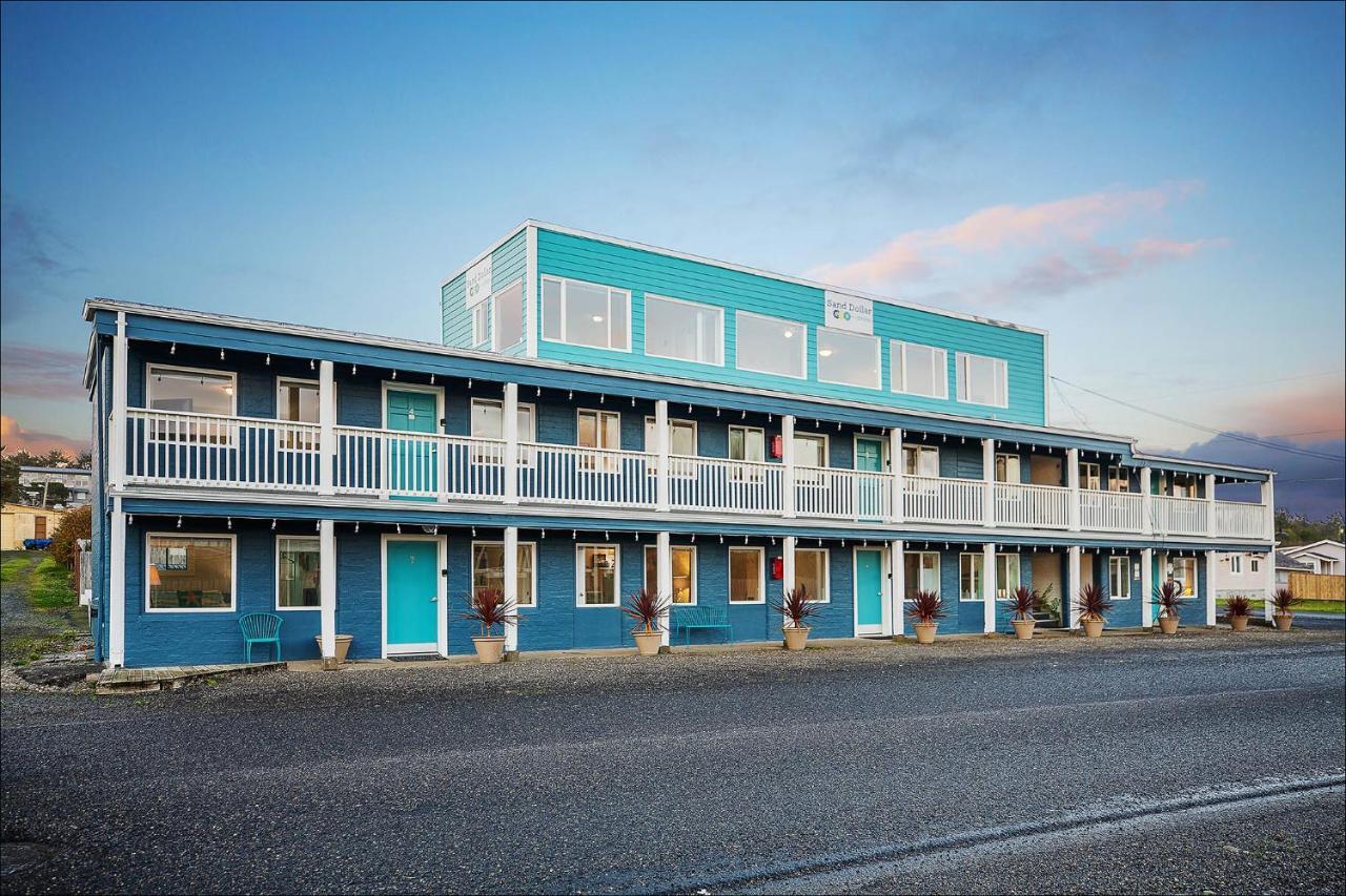 Sand Dollar Condos 太平洋海滩 外观 照片