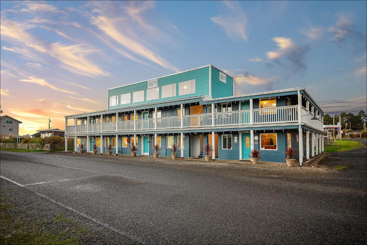Sand Dollar Condos 太平洋海滩 外观 照片