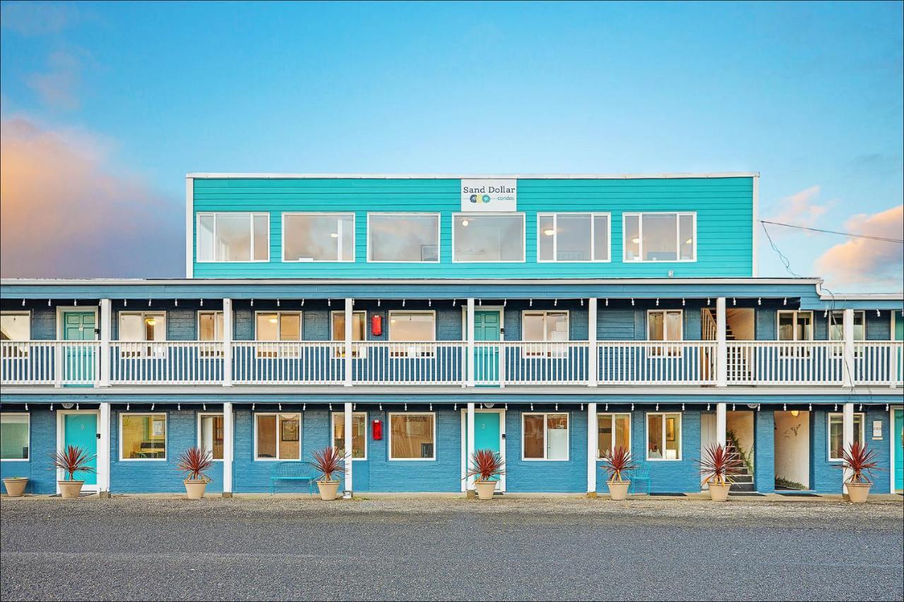 Sand Dollar Condos 太平洋海滩 外观 照片